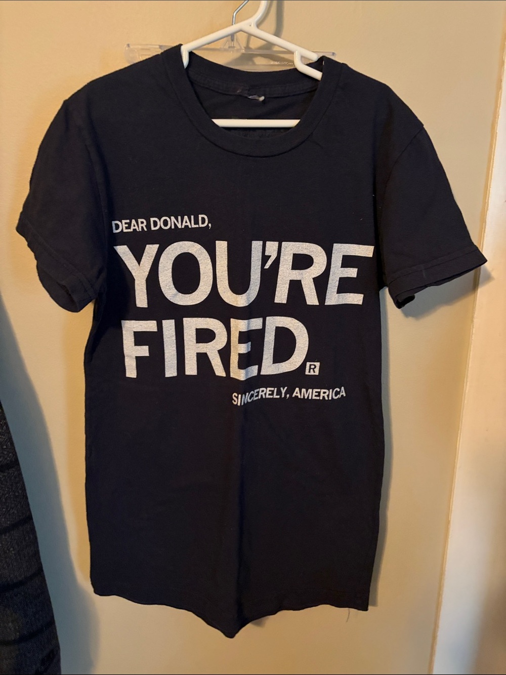 You're Fired Graphic Tee - Black